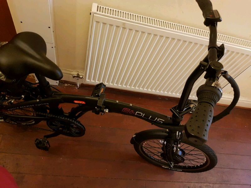 e plus folding bike